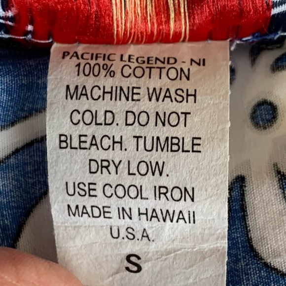 Pacific Legend Hawaiian Dress Size Small - Picture 6 of 6